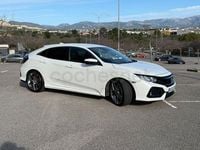 Usado Honda Civic Elegance 129 CV (94 kW) 2019 Blanco Berlina