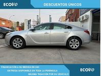 Usado Opel Insignia Selective 130 CV (95 kW) 2013 Gris / plata Berlina