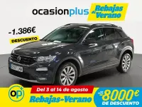 Usado VW T-Roc Advance 110 CV (80 kW) 2021 Gris SUV