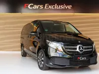 Usado Mercedes V250 190 CV (139 kW) 2023 Negro Monovolumen