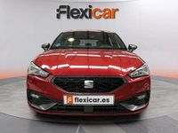 Usado Seat Leon FR 150 CV (110 kW) 2022 Rojo Utilitario