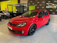 Usado VW Golf VI GTD 170 CV (125 kW) 2009 Rojo Utilitario