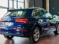 Usado Audi Q5 S-Line 245 CV (180 kW) 2020 Azul SUV