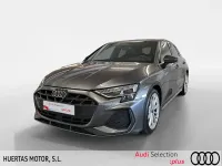 Usado Audi A3 S-Line 150 CV (110 kW) 2025 Gris / plata Berlina