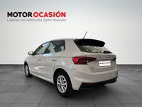 Usado Skoda Fabia 95 CV (69 kW) 2022 Blanco