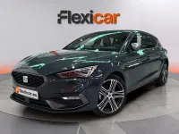 Usado Seat Leon FR 115 CV (84 kW) 2025 Gris Berlina
