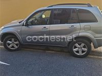 Usado Toyota RAV4 Luna 116 CV (85 kW) 2003 Azul SUV