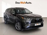 Usado Toyota Highlander Advance 246 CV (180 kW) 2022 Negro SUV