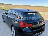 Brugt BMW 116 Sport Line 136 HK (100 kW) 2016 Sort Hatchback