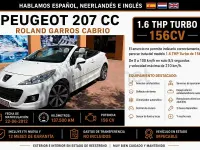 Usado Peugeot 207 CC 120 CV (88 kW) 2012 Blanco Descapotable