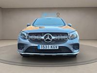 Usado Mercedes GLC250 211 CV (155 kW) 2018 Gris / plata SUV