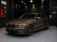Usado BMW 118 Comfort Edition 143 CV (105 kW) 2011 Marrón Utilitario