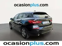 Usado BMW 118 150 CV (110 kW) 2022 Negro Utilitario