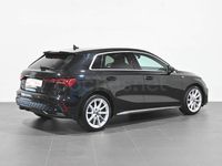 Usado Audi A3 S-Line 150 CV (110 kW) 2025 Negro Berlina