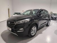 Usado Hyundai Tucson 116 CV (85 kW) 2018 Negro SUV