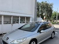 Usado Peugeot 407 Premium 136 CV (100 kW) 2008 Gris / plata Berlina
