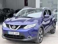 Usado Nissan Qashqai Tekna 130 CV (95 kW) 2015 Violeta / lila SUV