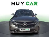 Usado Mercedes EQC400 300 kW (408 CV) 2022 Gris SUV