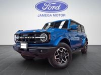 Usado Ford Bronco Outer Banks 335 CV (246 kW) 2022 Azul SUV