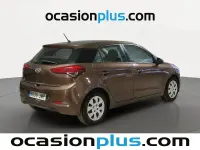 Usado Hyundai i20 100 CV (73 kW) 2016 Marrón