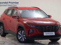 Usado Hyundai Tucson 150 CV (110 kW) 2024 Rojo SUV