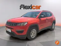 Usado Jeep Compass Limited 120 CV (88 kW) 2020 Rojo SUV