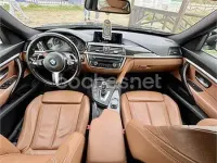 Usado BMW 320 Luxury Line 184 CV (135 kW) 2014 Marrón Berlina