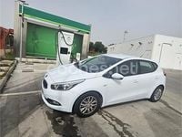 Usado Kia Ceed 100 CV (73 kW) 2014 Blanco Utilitario