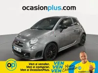 Usado Abarth 595 140 CV (102 kW) 2016 Gris / plata Berlina