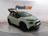 Usado Citroën C3 Feel 82 CV (60 kW) 2018 Verde Utilitario