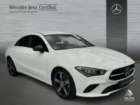 Usado Mercedes CLA200 Progressive 150 CV (110 kW) 2022 Blanco Berlina