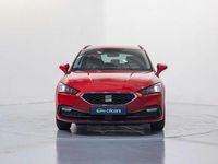 Usado Seat Leon ST Style 150 CV (110 kW) 2021 Rojo Familiar