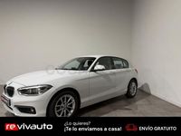 Usado BMW 116 109 CV (80 kW) 2019 Blanco Utilitario
