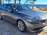 Usado BMW 530 235 CV (172 kW) 2011 Gris / plata Berlina