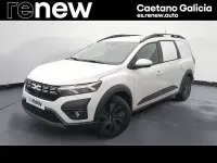 Usado Dacia Jogger Expression 100 CV (73 kW) 2025 Blanco Monovolumen