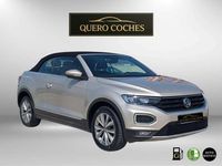 Usado VW T-Roc Cabriolet Style 150 CV (110 kW) 2021 Plateado Descapotable