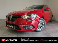 Usado Renault Mégane Business 115 CV (84 kW) 2019 Rojo
