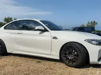 Usado BMW M2 M Performance 370 CV (272 kW) 2017 Blanco Coupe