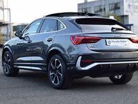 Usado Audi Q3 Sportback S-Line 150 CV (110 kW) 2021 Gris metalizado SUV