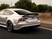 Usado Audi RS7 Sportback 560 CV (411 kW) 2017 Gris / plata Utilitario