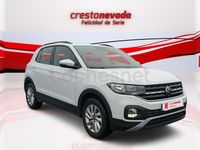 Usado VW T-Cross Advance 95 CV (69 kW) 2023 Blanco SUV