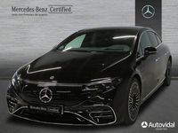 Usado Mercedes EQS580 Edition 400 kW (544 CV) 2022 Negro Berlina