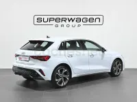 Usado Audi A3 S-Line 204 CV (150 kW) 2025 Blanco Berlina