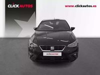 Usado Seat Ibiza FR 116 CV (85 kW) 2025 Negro Utilitario
