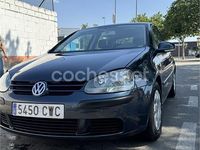 Usado VW Golf IV Trendline 102 CV (75 kW) 2004 Negro Berlina