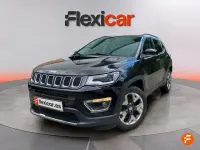 Usado Jeep Compass Limited 140 CV (102 kW) 2018 Negro SUV