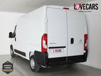 Brugt Citroën Jumper 140 HK (102 kW) 2022 Hvid MPV