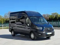 Usado Ford Transit Trend 130 CV (95 kW) 2019 Azul Familiar
