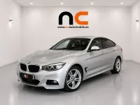 Usado BMW 320 Shadowline 184 CV (135 kW) 2015 Gris / plata Berlina