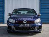 Usado VW Golf VI GTI 210 CV (154 kW) 2011 Azul Utilitario